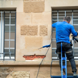 Revêtement imperméabilité : protéger durablement votre façade contre les infiltrations d'eau et les intempéries Cergy